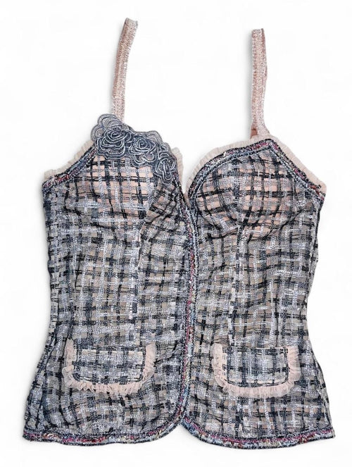 CHANTAL THOMASS corset top