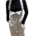 1980s J. FRANCOIS CHARLES PIERO PANCHETTI Tailored Suspender Dress
