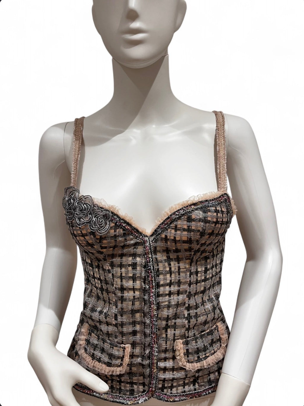 CHANTAL THOMASS corset top