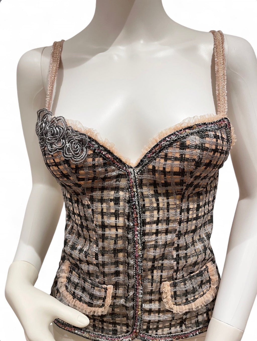 CHANTAL THOMASS corset top