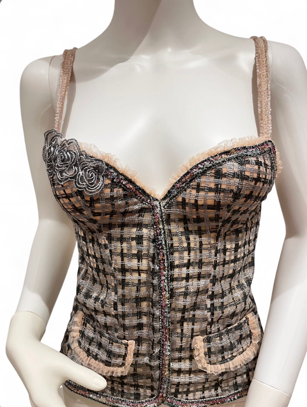 CHANTAL THOMASS corset top