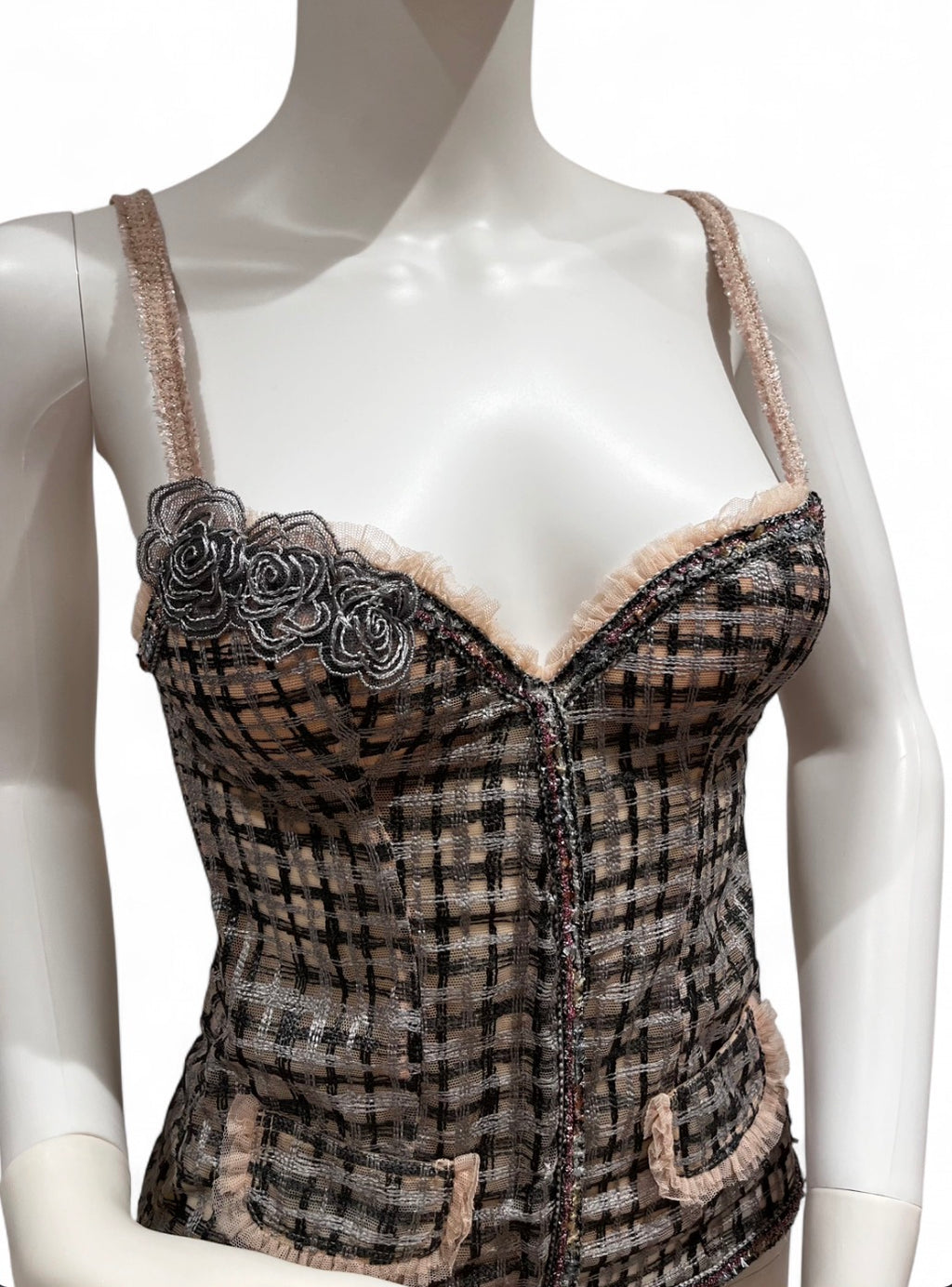 CHANTAL THOMASS corset top
